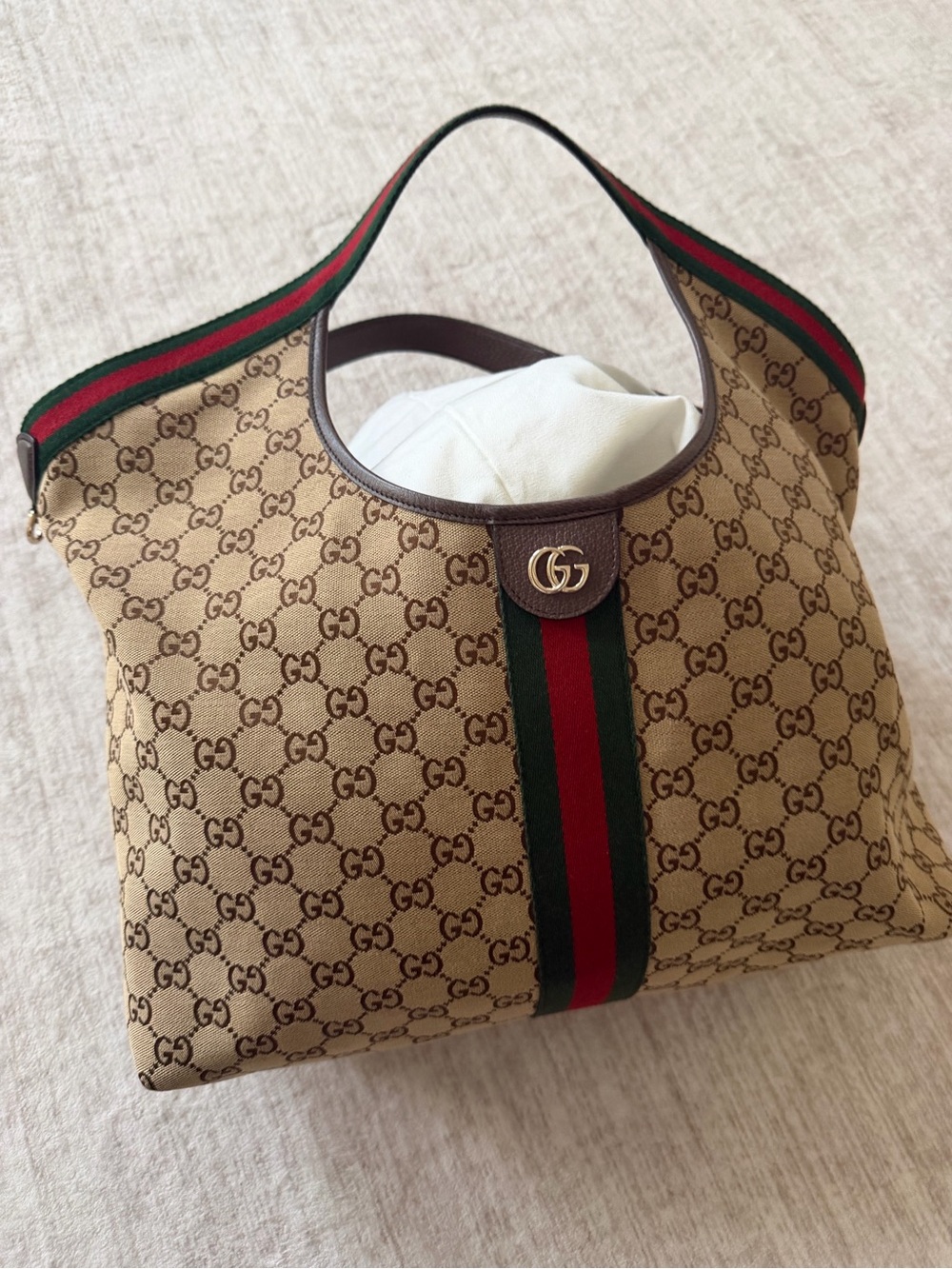Gucci Gucci Giglio large tote bag - Picture 2 of 6